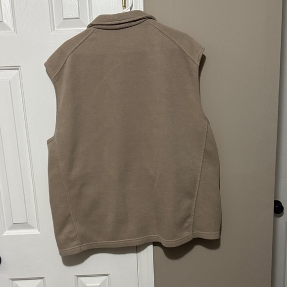 Columbia Brown Fleece Vest - Picture 2 of 5